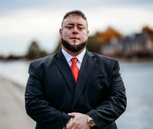 Dylan West, owner of Midwest Commercial Roofing